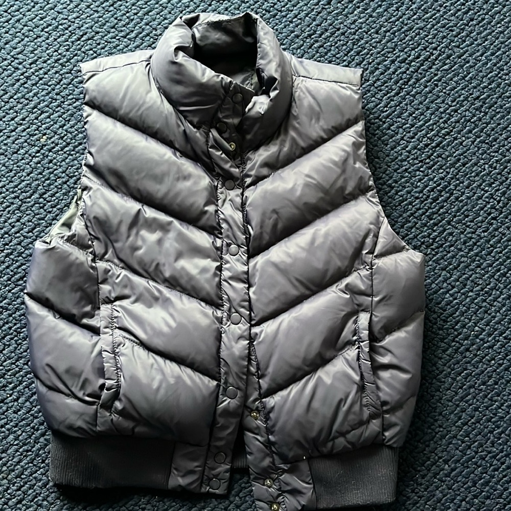 Women’s Vest dark purple /blueish. Size Small great condition